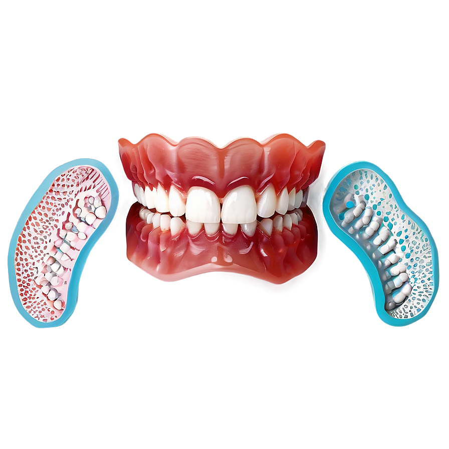 Lightweight Dentures Png 73 PNG image