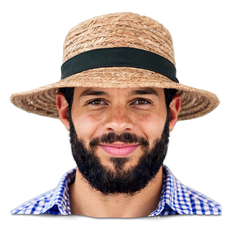 Lightweight Farmer Hat For Summer Png 4 PNG image