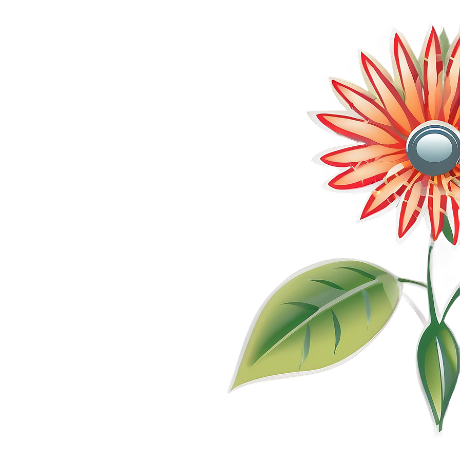 Lightweight Flower Design Png 2 PNG image