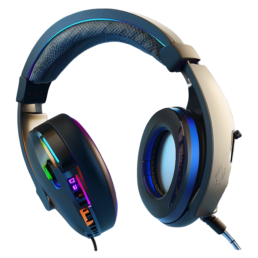 Lightweight Gaming Headphones Png 06122024 PNG image