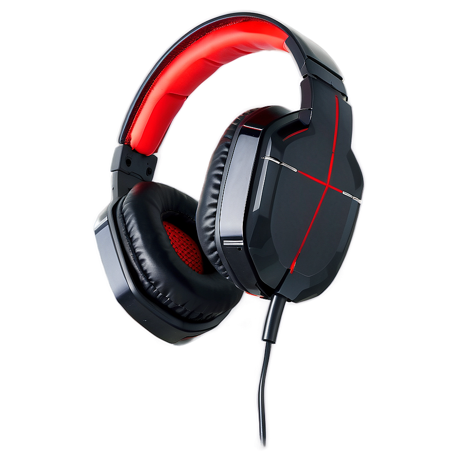 Lightweight Gaming Headphones Png 06132024 PNG image