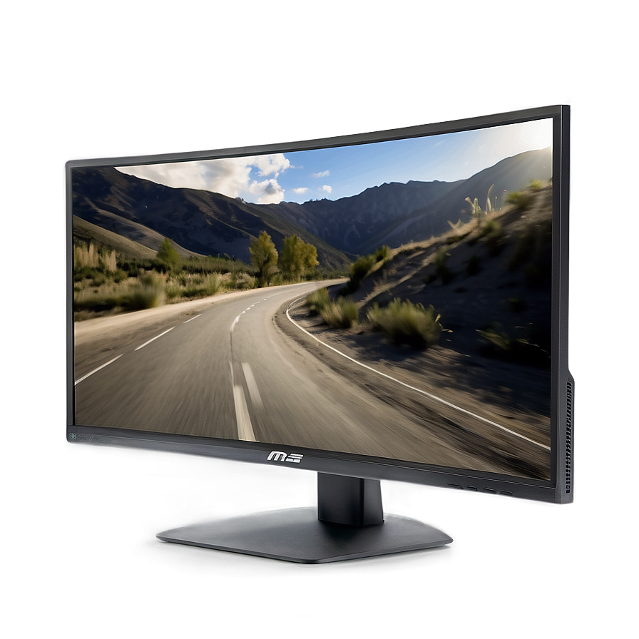 Lightweight Gaming Monitor Png Pgo54 PNG image