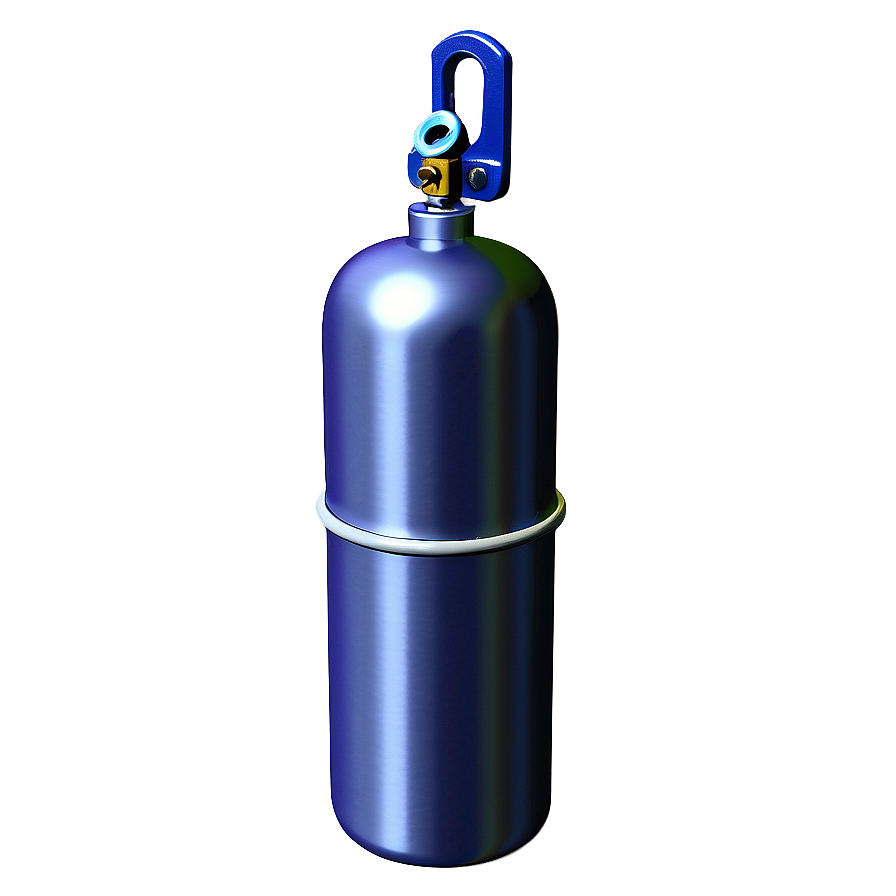 Lightweight Gas Cylinder Png 06262024 PNG image