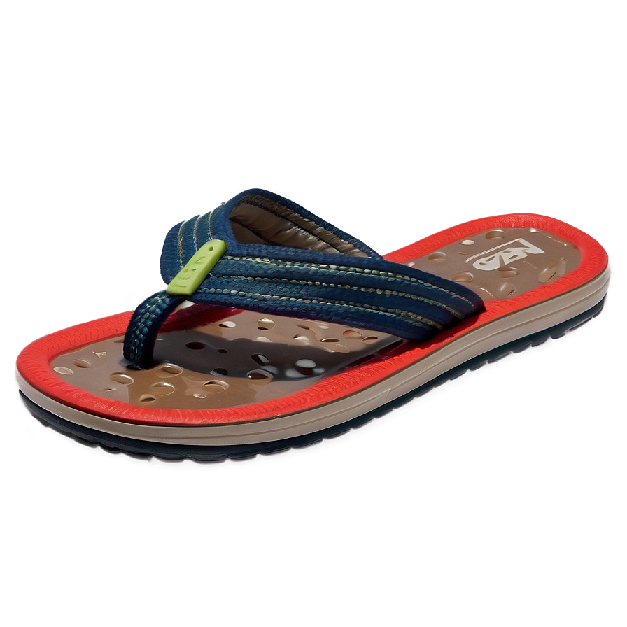 Lightweight Hiking Flip Flop Png 5 PNG image