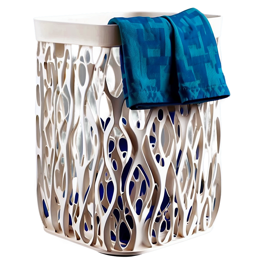 Lightweight Mesh Laundry Basket Png Ldv53 PNG image