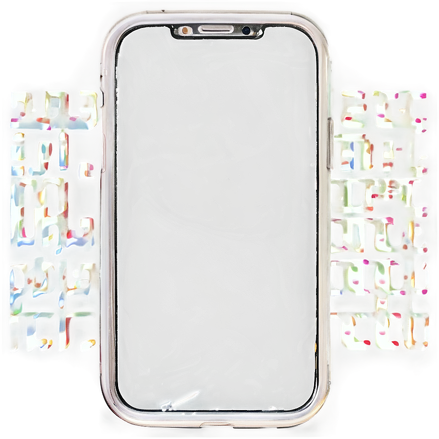 Lightweight Phone Frame Png 95 PNG image