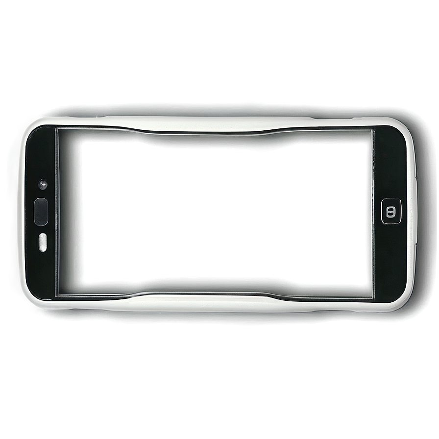 Lightweight Phone Frame Png Mhw38 PNG image