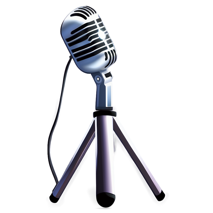 Lightweight Podcast Microphone Png Jkn84 PNG image