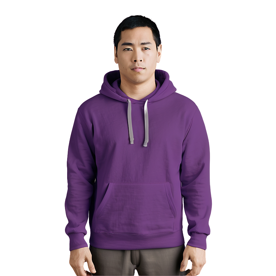 Lightweight Purple Hoodie Sketch Png Duc91 PNG image