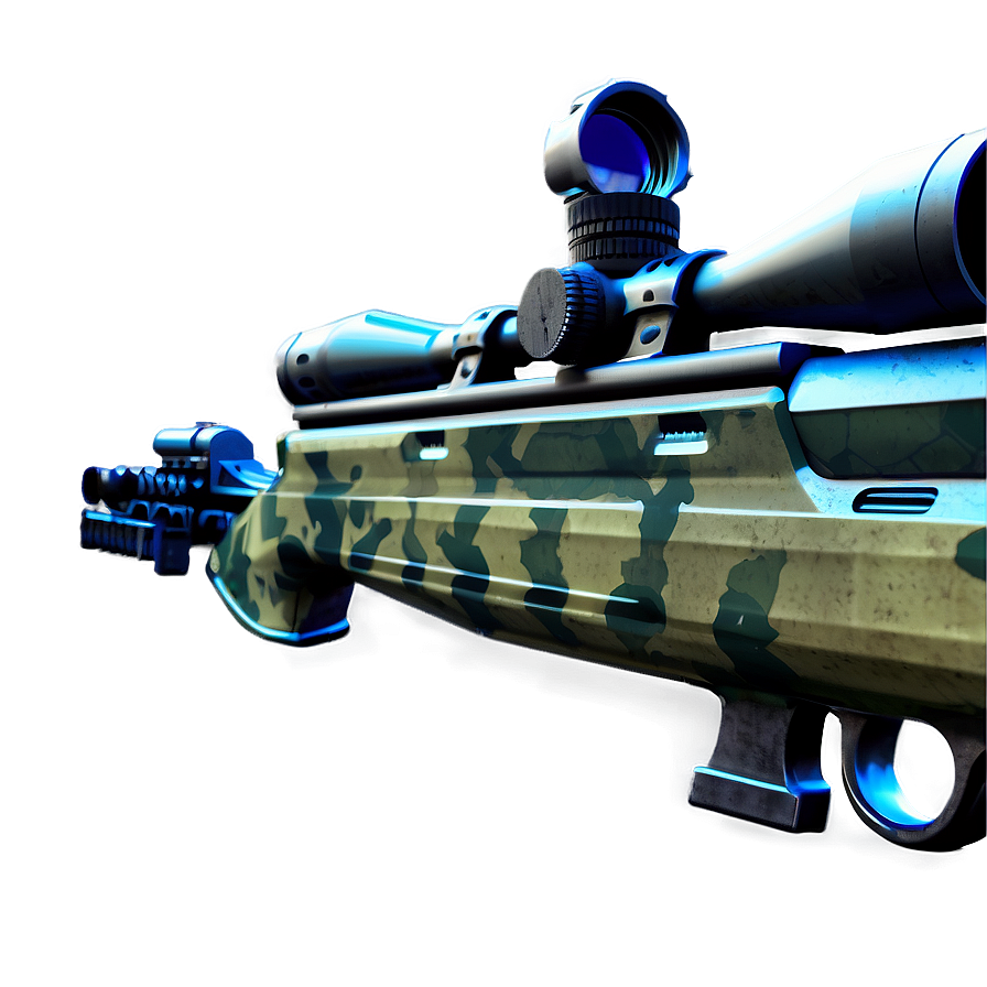 Lightweight Sniper Rifle Png 06262024 PNG image