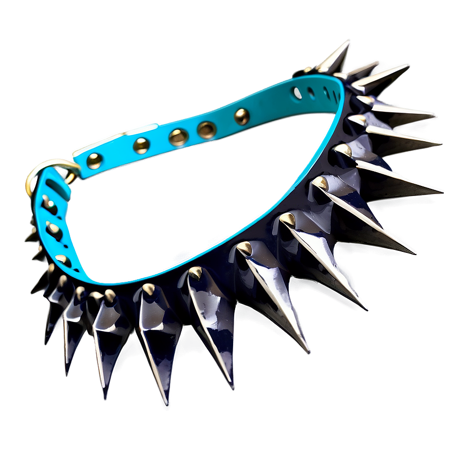 Lightweight Spiked Choker Option Png Yvi PNG image