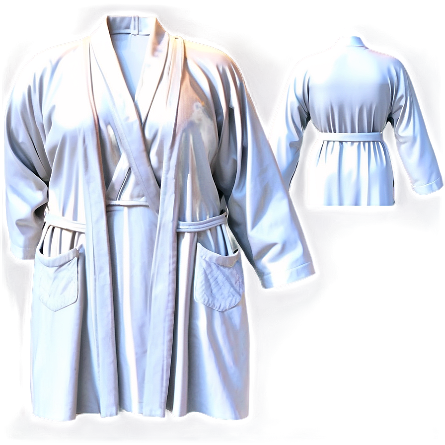 Lightweight Summer Robe Png Ivg PNG image