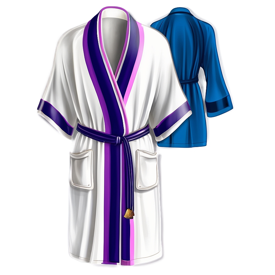 Lightweight Summer Robe Png Qym PNG image