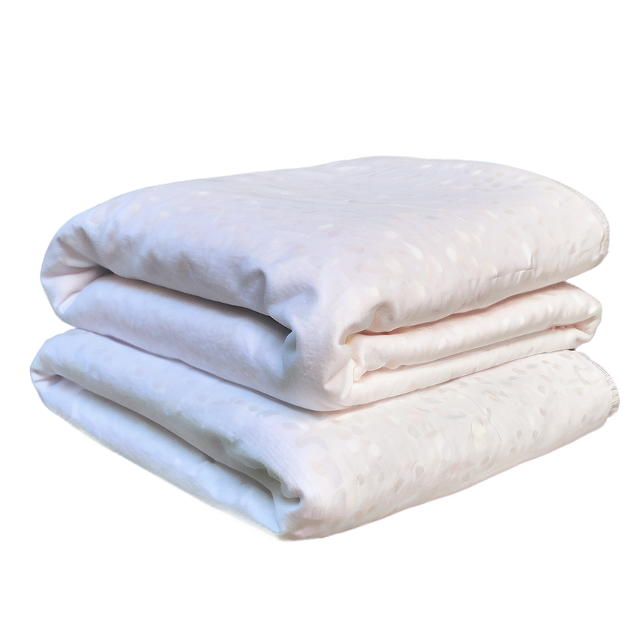 Lightweight White Blanket Png 06282024 PNG image