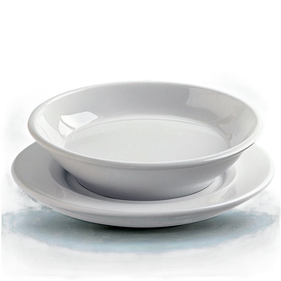 Lightweight White Plate Png 28 PNG image