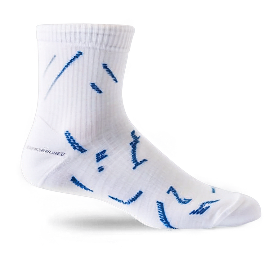 Lightweight White Socks Png Qwl59 PNG image