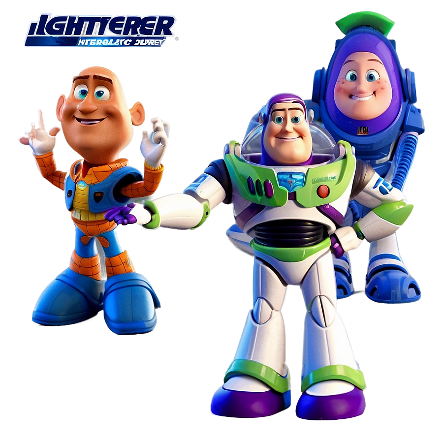 Lightyear Intergalactic Journey Png 40 PNG image