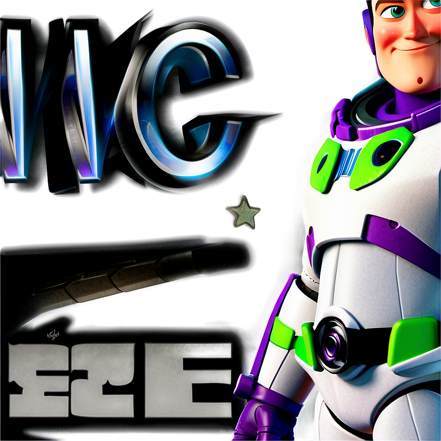 Lightyear Movie Poster Png Glj86 PNG image