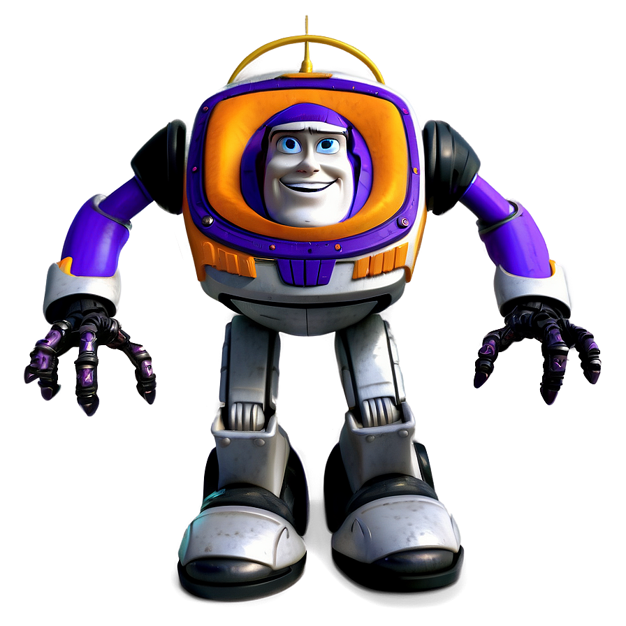 Lightyear Robot Companion Png 77 PNG image