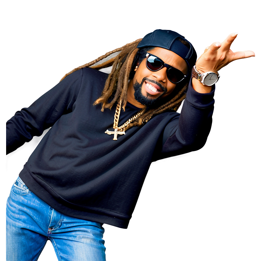 Lil Jon B PNG image