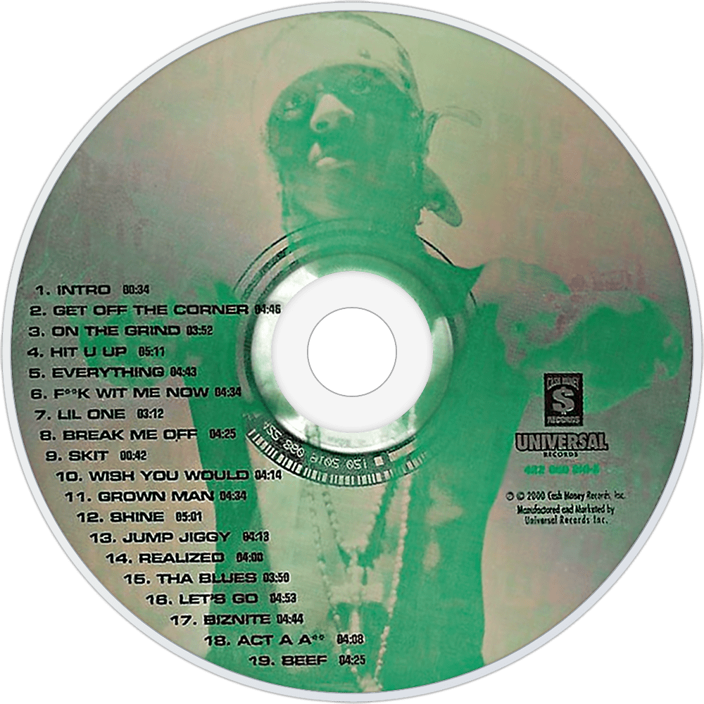 Lil Wayne C D Tracklist PNG image