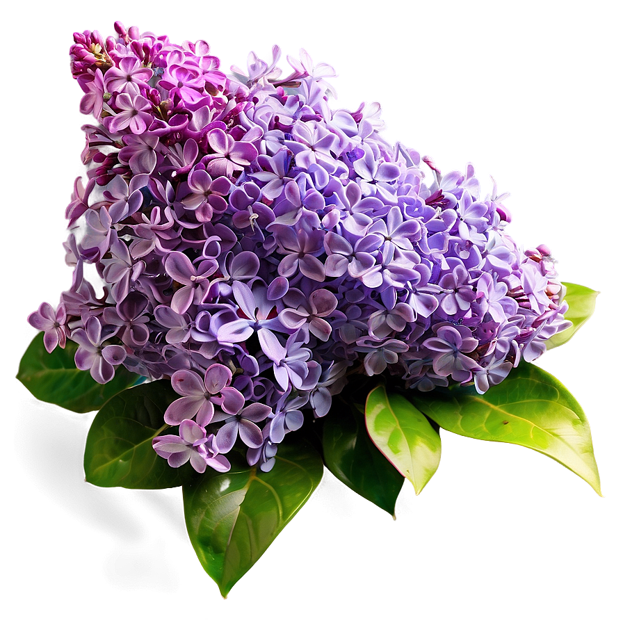 Lilac Bouquet Png Xoc PNG image