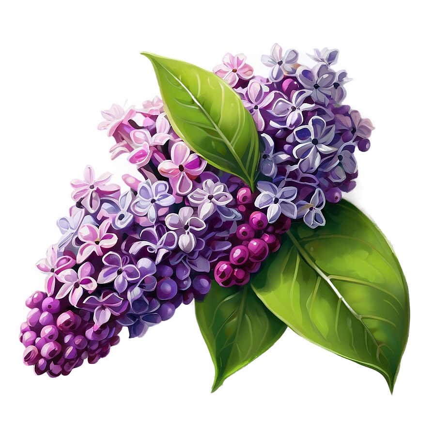 Lilac C PNG image