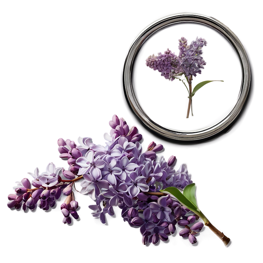 Lilac Elegance Png Lfy66 PNG image