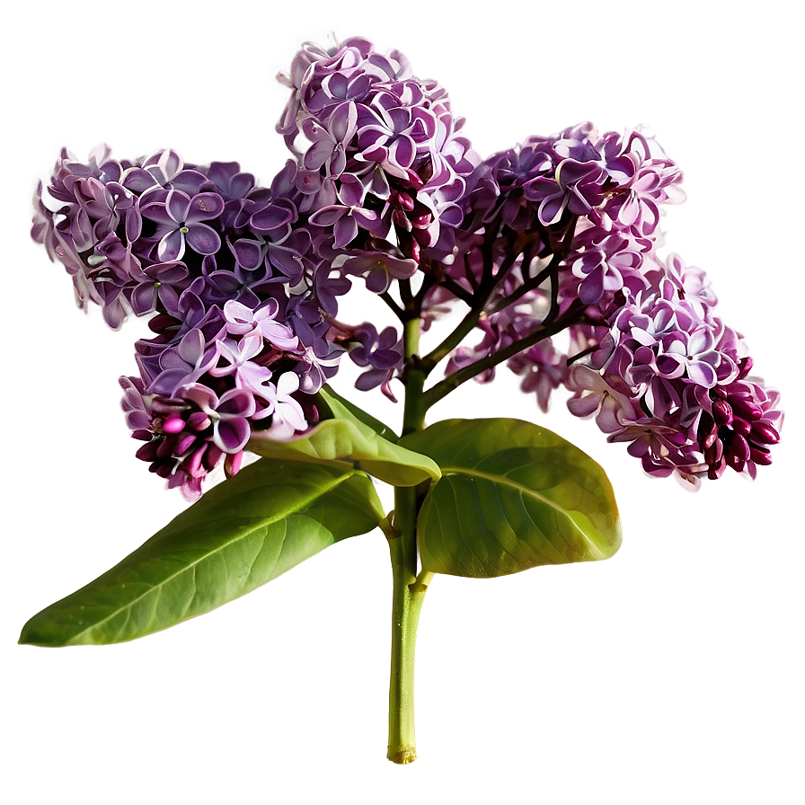 Lilac Flower Png Fdw PNG image