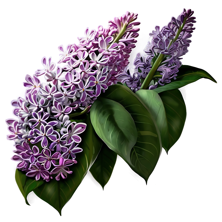 Lilac Garden Png 05242024 PNG image