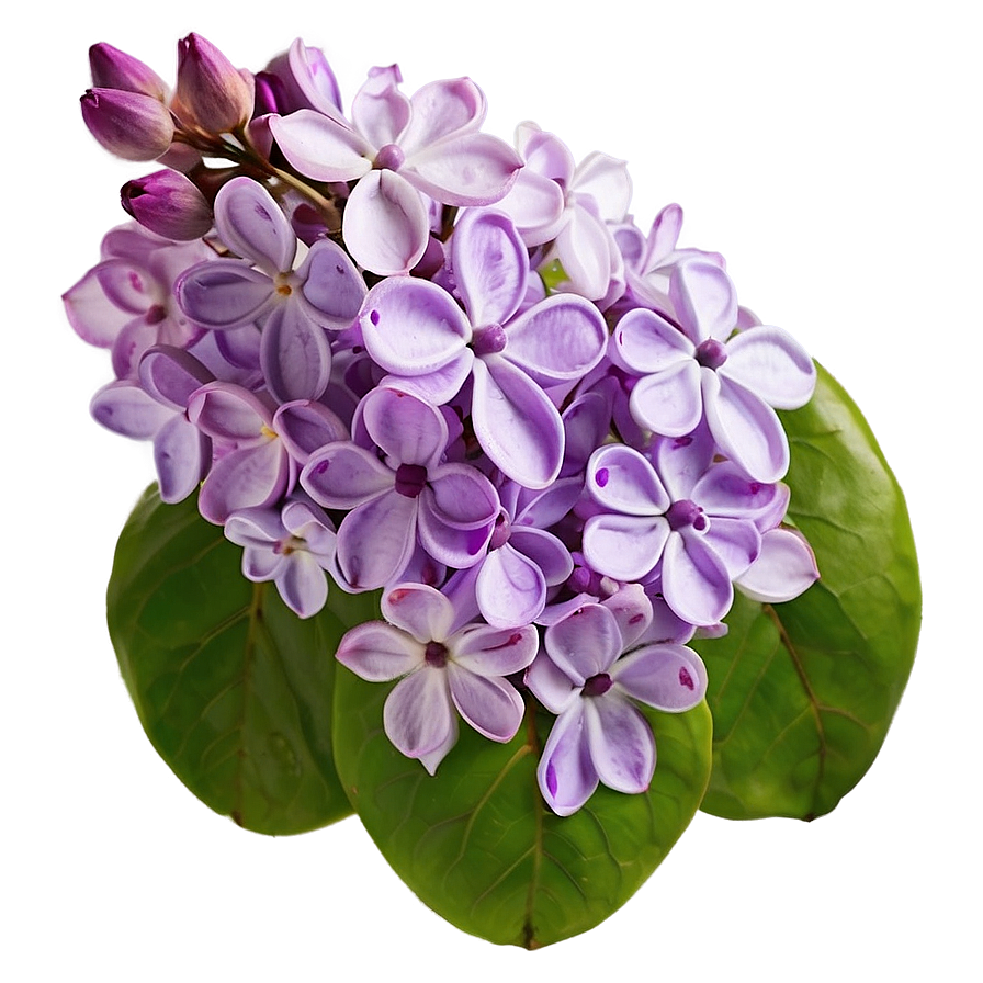 Lilac Petal Png 9 PNG image