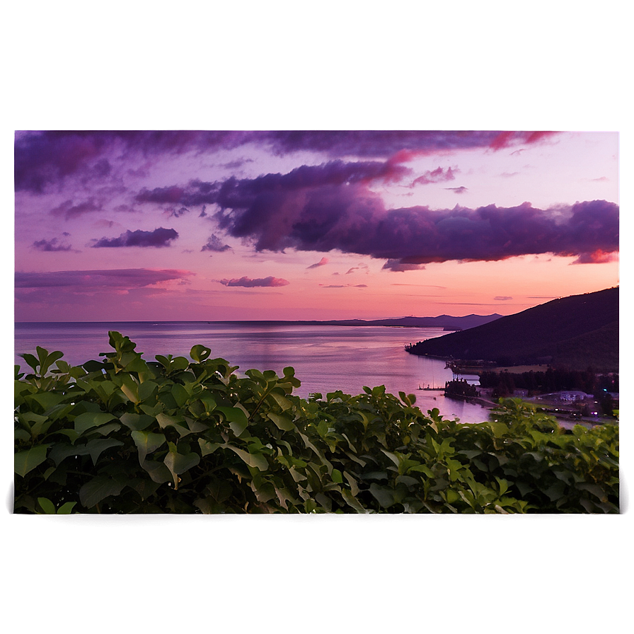 Lilac Sunset Png 06122024 PNG image