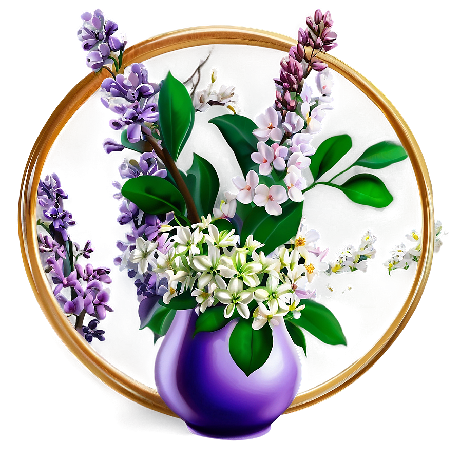 Lilac Symphony Png 7 PNG image