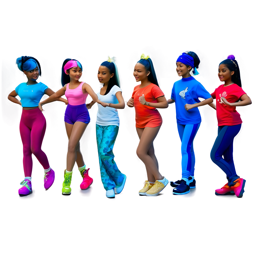 Lilo's Dance Class Png 05212024 PNG image