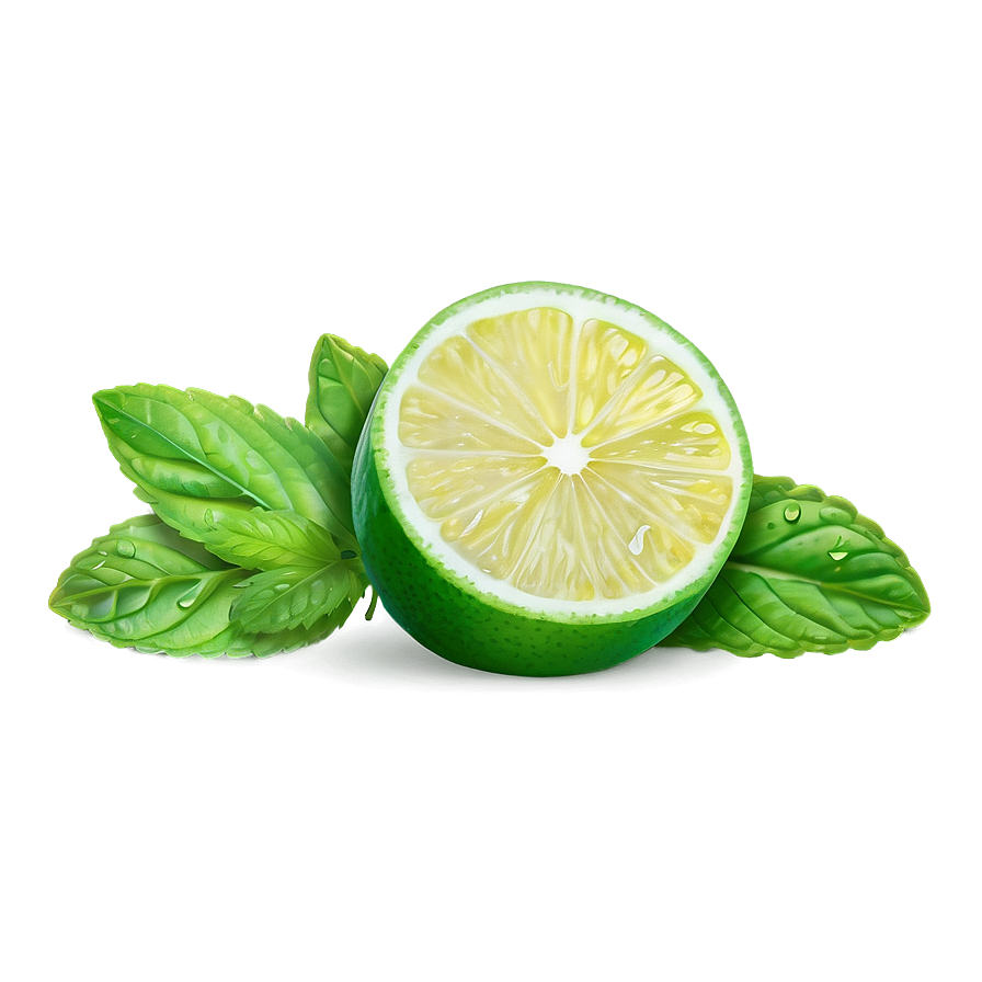 Lime And Mint Png Mos PNG image