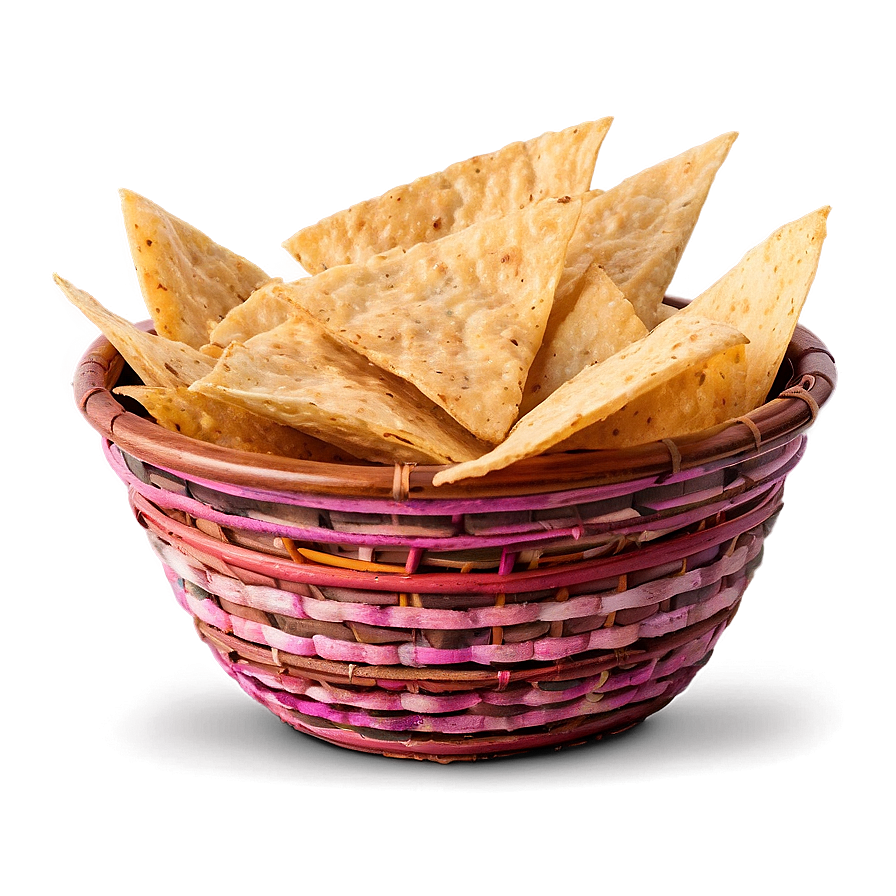 Lime Flavored Tortilla Chips Png 3 PNG image