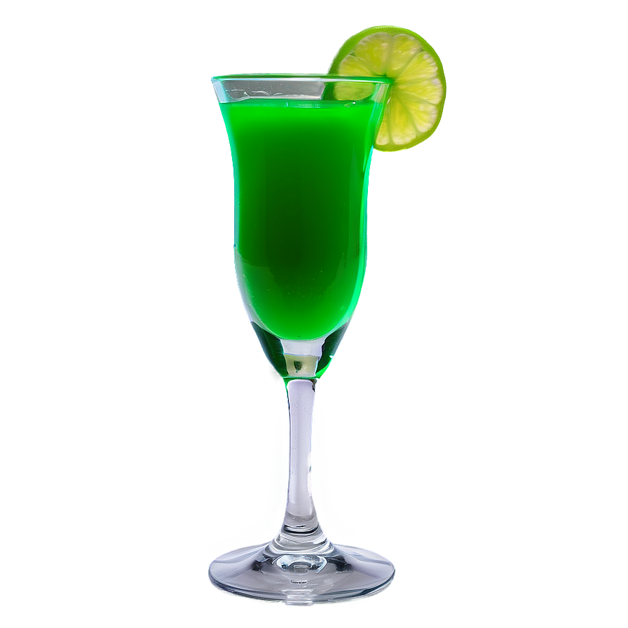 Lime Green Cocktail Drink Png Sfx PNG image
