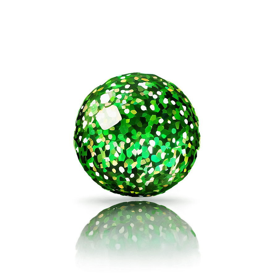 Lime Green Glitter Brilliance Png 48 PNG image