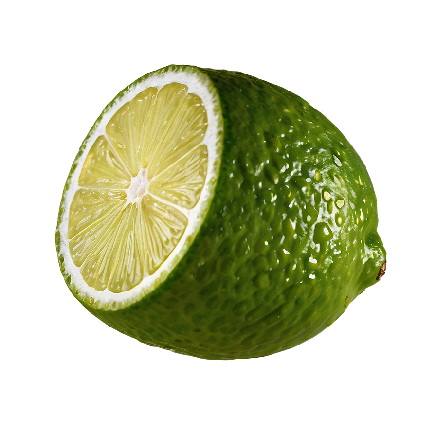 Lime Half Cut Png Qdw87 PNG image