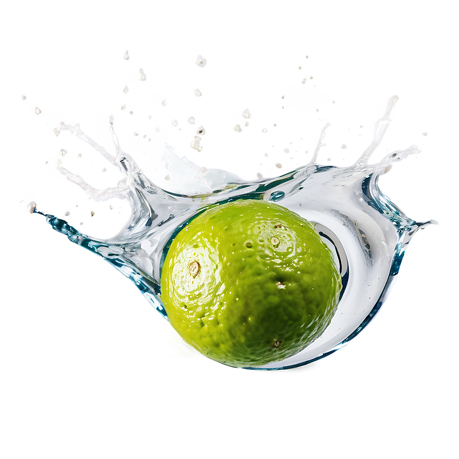 Lime In Water Png Cic10 PNG image