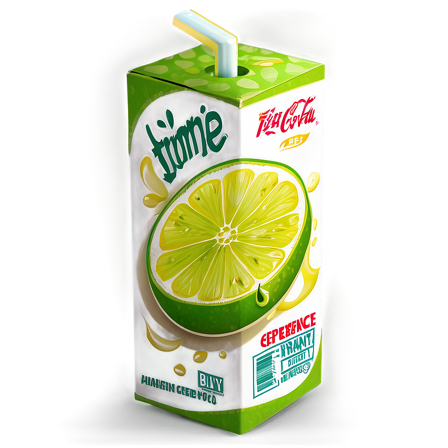 Lime Juice Box Png Hlm PNG image