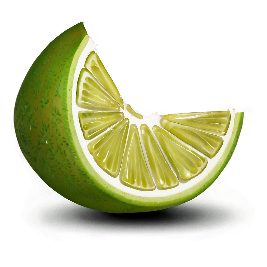 Lime Slice Background Png Lma PNG image