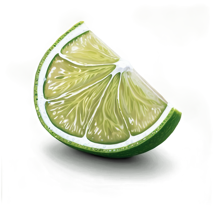 Lime Slice Bright Png Plv88 PNG image