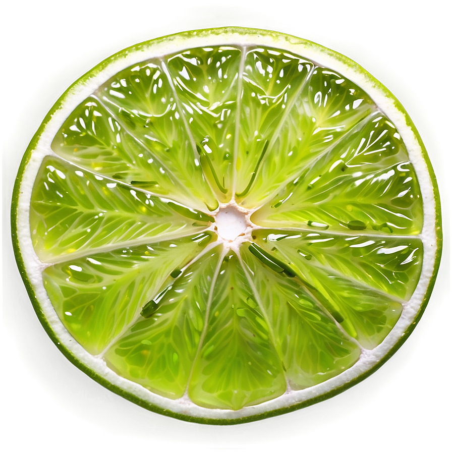 Lime Slice Citric Png 06132024 PNG image