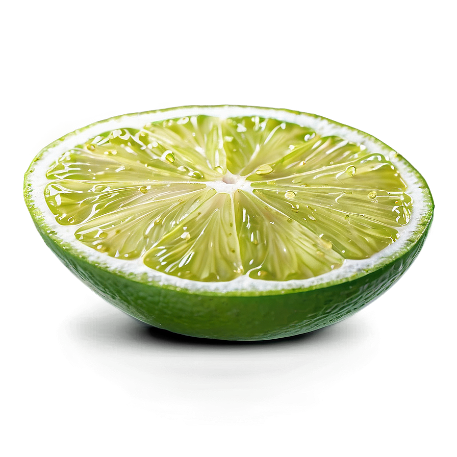 Lime Slice Cut Png Rqw4 PNG image