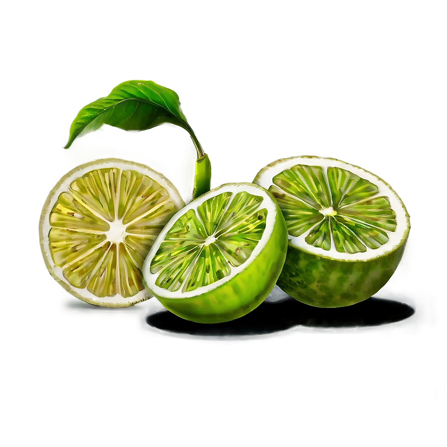 Lime Slice Detail Png 24 PNG image