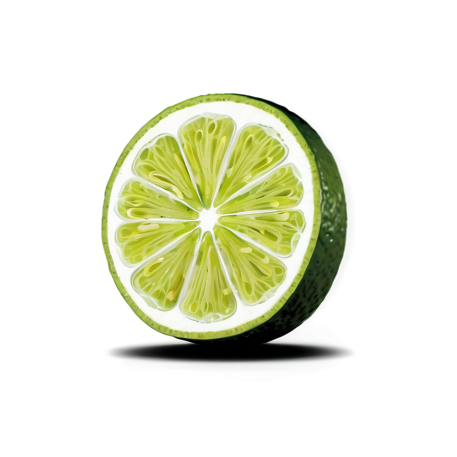 Lime Slice Food Png Nub27 PNG image