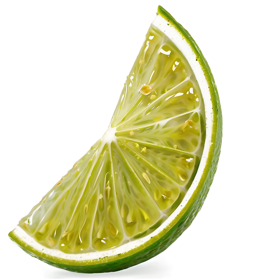 Lime Slice Freshness Png 11 PNG image