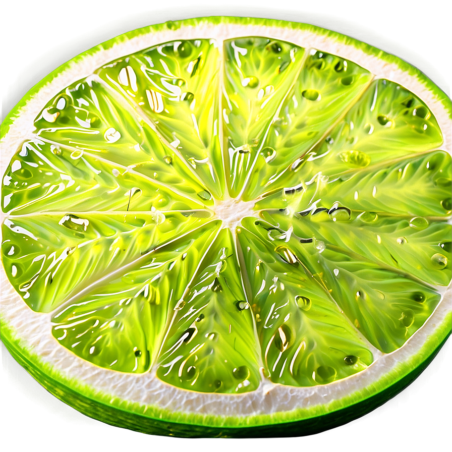 Lime Slice Healthy Png 06132024 PNG image