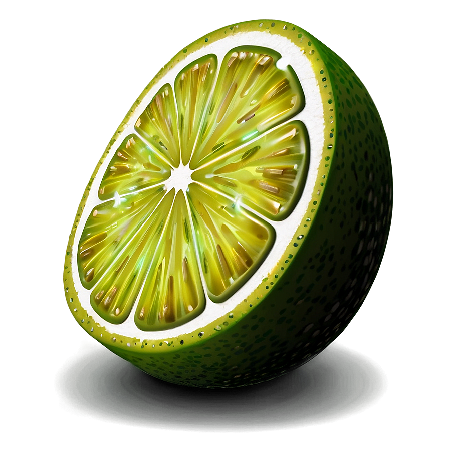 Lime Slice Icon Png 71 PNG image